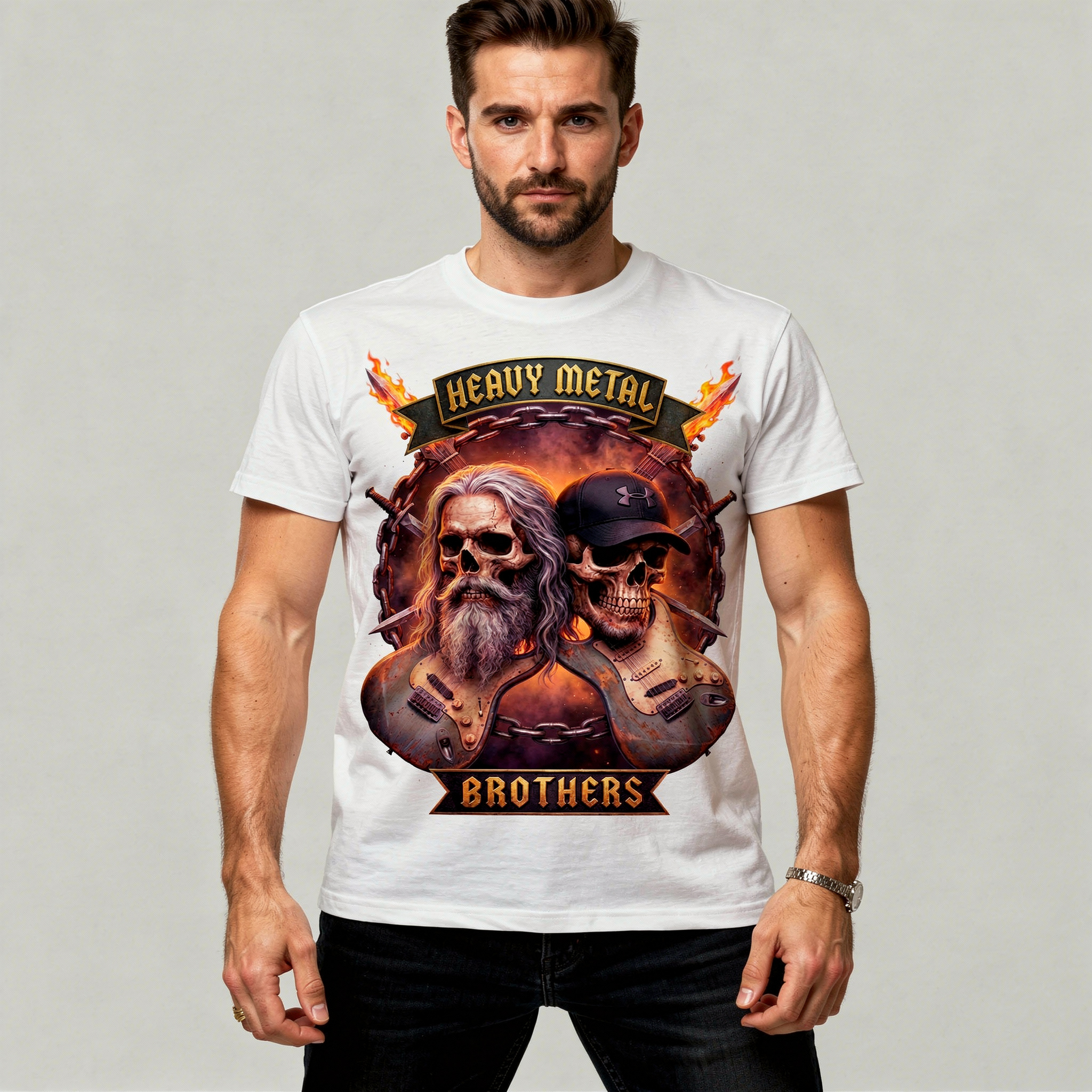 Camiseta Hombre Blanca