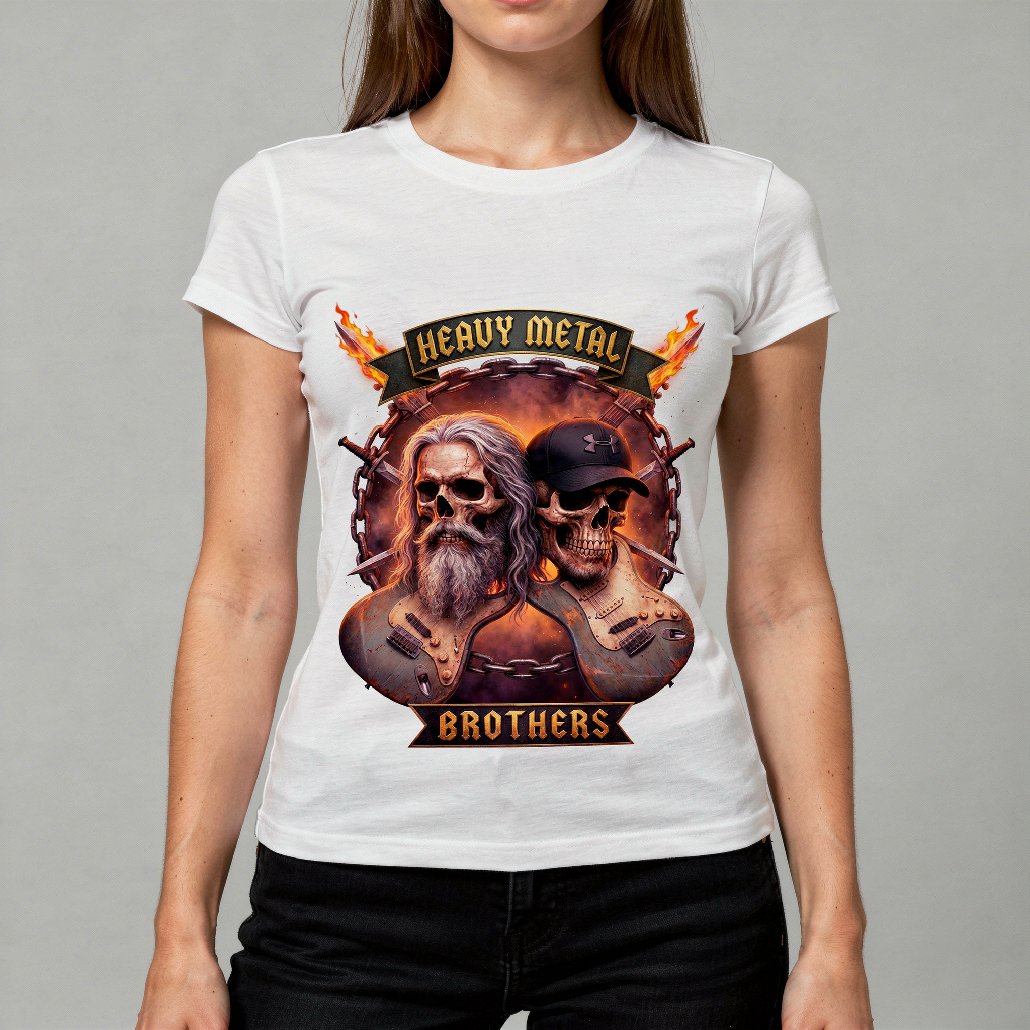 Camiseta Mujer Blanca