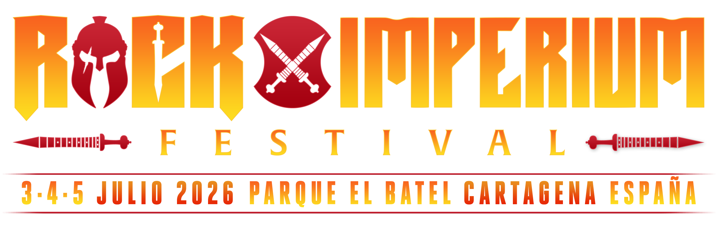 Rock Imperium Festival — 3-4-5 Julio 2026 · Parque El Batel · Cartagena