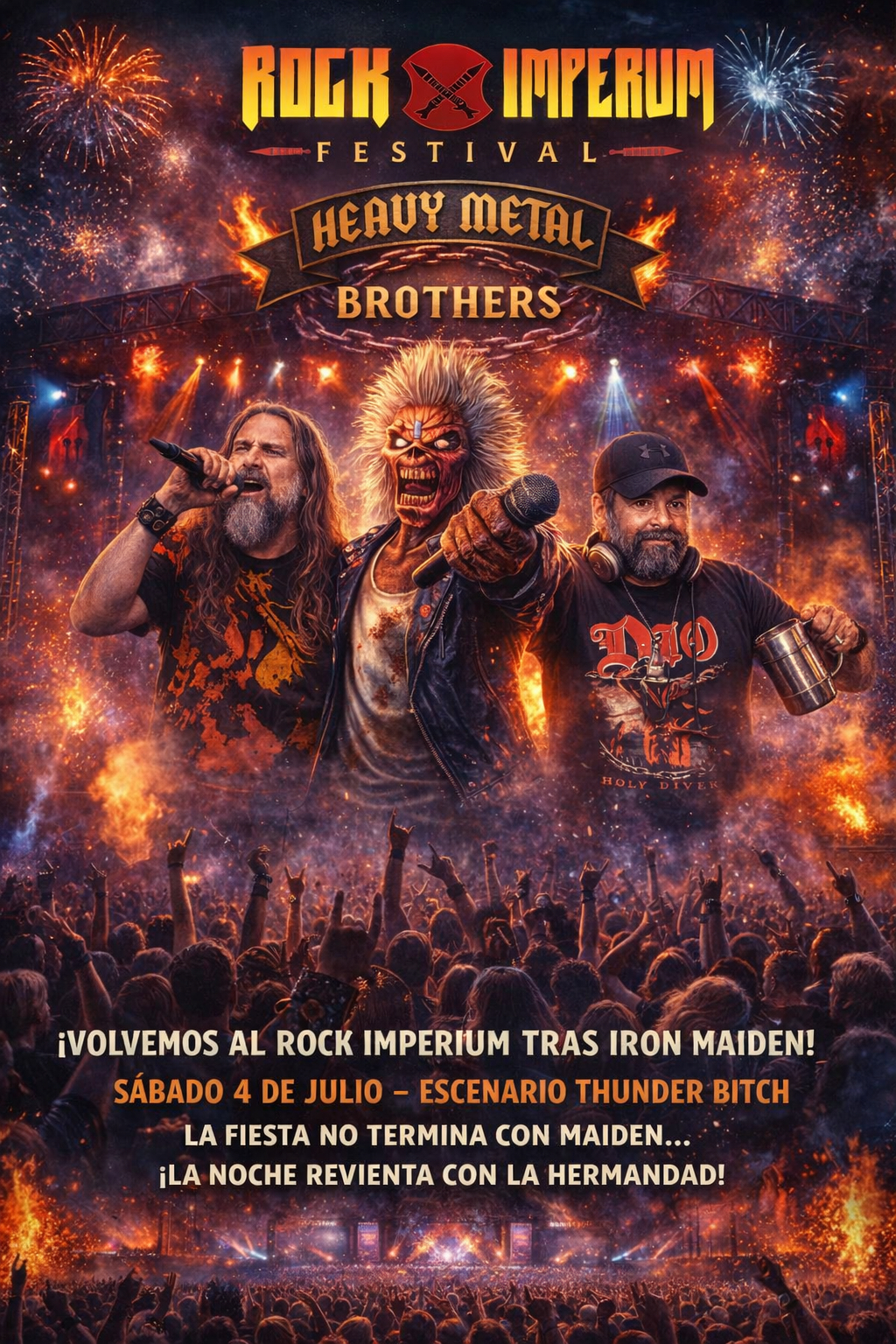 ¡Volvemos al ROCK IMPERIUM!
