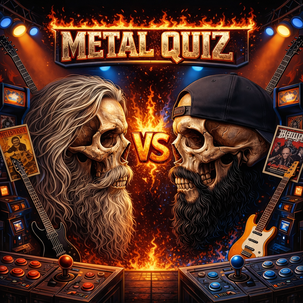 Modo VERSUS METAL QUIZ