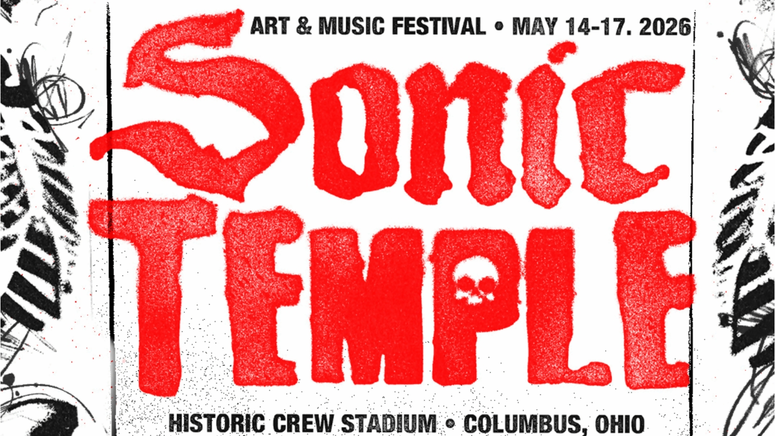 Sonic Temple 2026: un festival épico de rock y metal que consolidó a My Chemical Romance, Tool y Shinedown